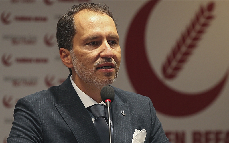 Cumhurbaşkanlığı'na ilk aday Yeniden Refah'tan Cumhurbaşkanlığı'na ilk aday Yeniden Refah'tan