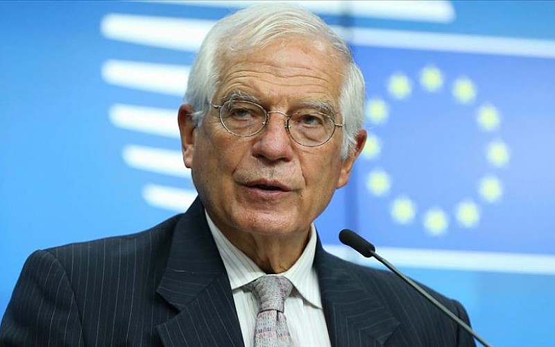 AB Yüksek Temsilcisi Borrell'den Türkiye ile dayanışma mesajı AB Yüksek Temsilcisi Borrell'den Türkiye ile dayanışma mesajı