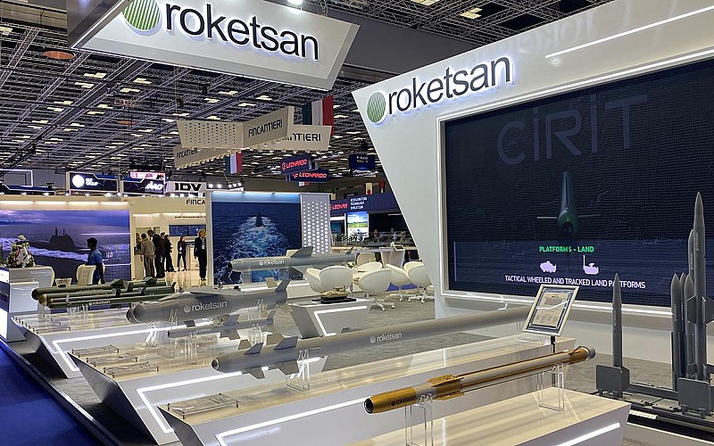 ROKETSAN Endonezya'da ortak üretim tesisi kuracak ROKETSAN Endonezya'da ortak üretim tesisi kuracak