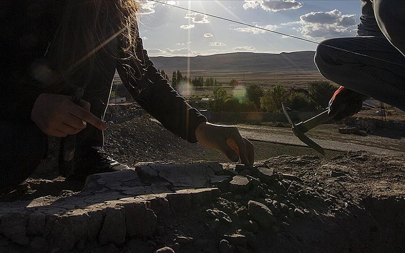 Tarihin bilinen en eski alfabesi keşfedildi Tarihin bilinen en eski alfabesi keşfedildi