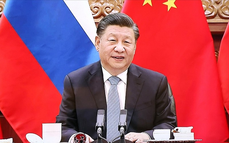 Çin Devlet Başkanı Şi, Kuzey Kore'nin 77. kuruluş yıl dönümünü tebrik etti Çin Devlet Başkanı Şi, Kuzey Kore'nin 77. kuruluş yıl dönümünü tebrik etti