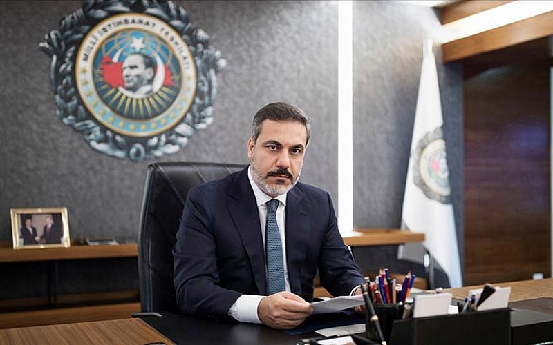 Bakan Fidan, BM İnsani İşlerden Sorumlu Eski Genel Sekreter Yardımcısı Griffiths'i kabul etti Bakan Fidan, BM İnsani İşlerden Sorumlu Eski Genel Sekreter Yardımcısı Griffiths'i kabul etti