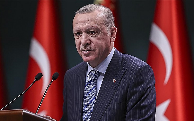 Başkan Erdoğan'dan 'Kırım Tatar Sürgünü' mesajı Başkan Erdoğan'dan 'Kırım Tatar Sürgünü' mesajı