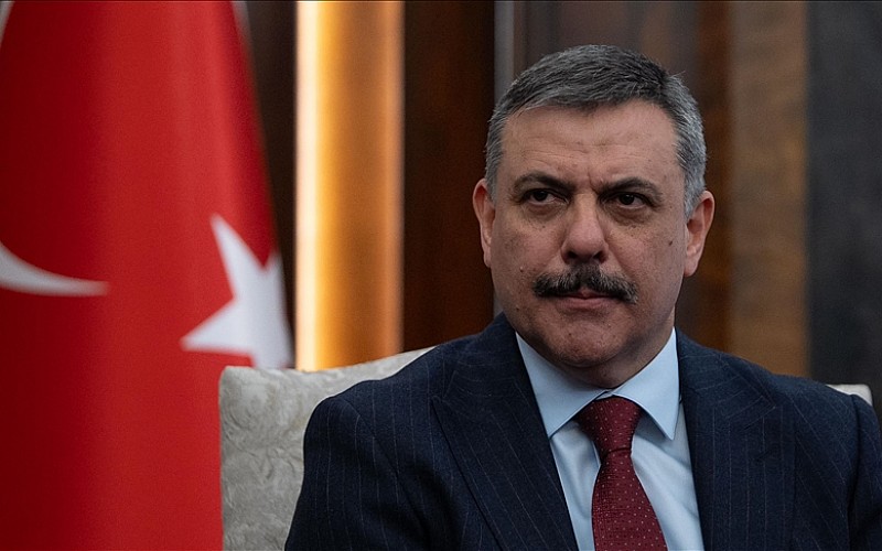 Bakan Çiftçi'den yeni atanan valiler ve Emniyet Genel Müdürü Fidan'a tebrik Bakan Çiftçi'den yeni atanan valiler ve Emniyet Genel Müdürü Fidan'a tebrik