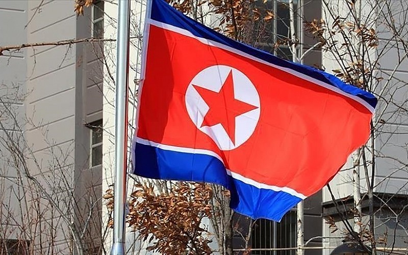 Kore Savaşı'nın yıl dönümünde Kuzey Kore'de ABD karşıtı gösteriler düzenlendi Kore Savaşı'nın yıl dönümünde Kuzey Kore'de ABD karşıtı gösteriler düzenlendi