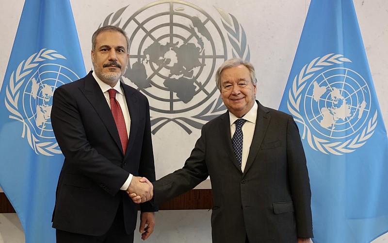Dışişleri Bakanı Fidan, BM Genel Sekreteri Guterres ile görüştü Dışişleri Bakanı Fidan, BM Genel Sekreteri Guterres ile görüştü