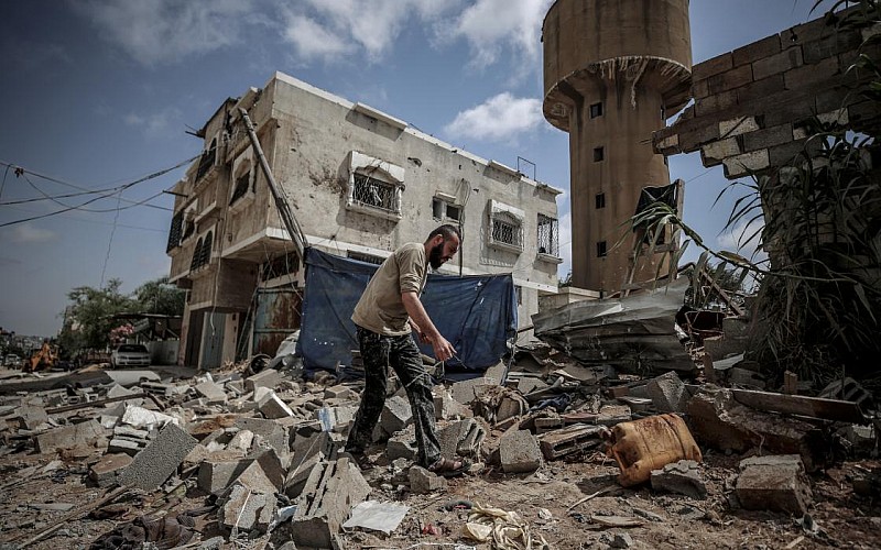 DSÖ, Gazze'de son 24 saatte şiddetli yağış nedeniyle en az 10 kişinin öldüğünü bildirdi DSÖ, Gazze'de son 24 saatte şiddetli yağış nedeniyle en az 10 kişinin öldüğünü bildirdi