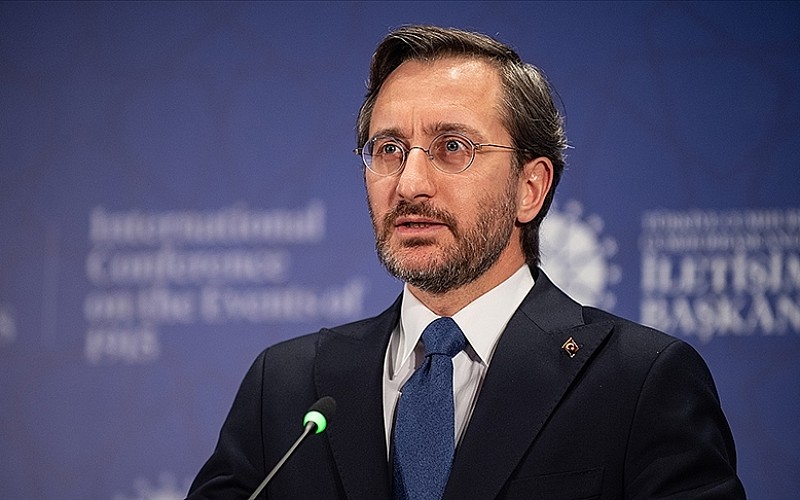 Altun'dan barış diplomasisi paylaşımı Altun'dan barış diplomasisi paylaşımı