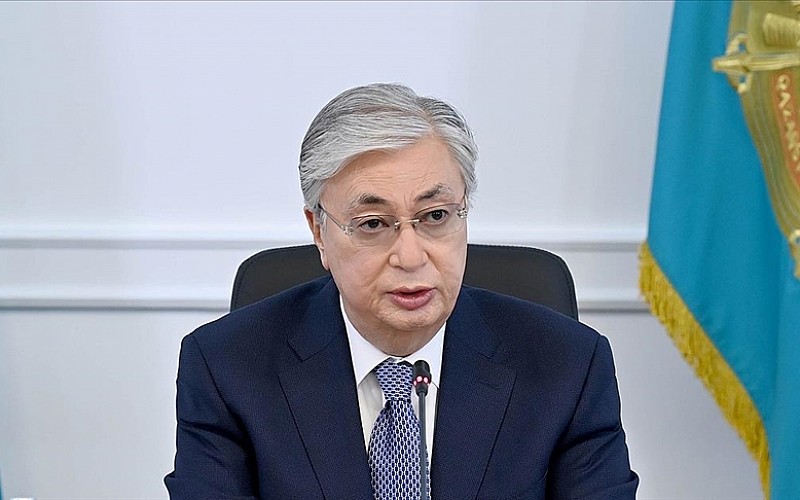 Kazakistan Cumhurbaşkanı Tokayev, iklim değişikliğinden en çok Orta Asya'nın etkilendiğini söyledi Kazakistan Cumhurbaşkanı Tokayev, iklim değişikliğinden en çok Orta Asya'nın etkilendiğini söyledi