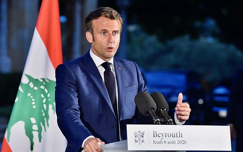 Macron'dan sanal medya devlerine tarihi rest Macron'dan sanal medya devlerine tarihi rest