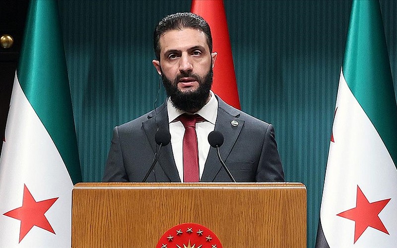 Suriye Cumhurbaşkanı Şara ile Dürzi lider Canbolat, Suriye-Lübnan koordinasyonunun önemini vurguladı Suriye Cumhurbaşkanı Şara ile Dürzi lider Canbolat, Suriye-Lübnan koordinasyonunun önemini vurguladı