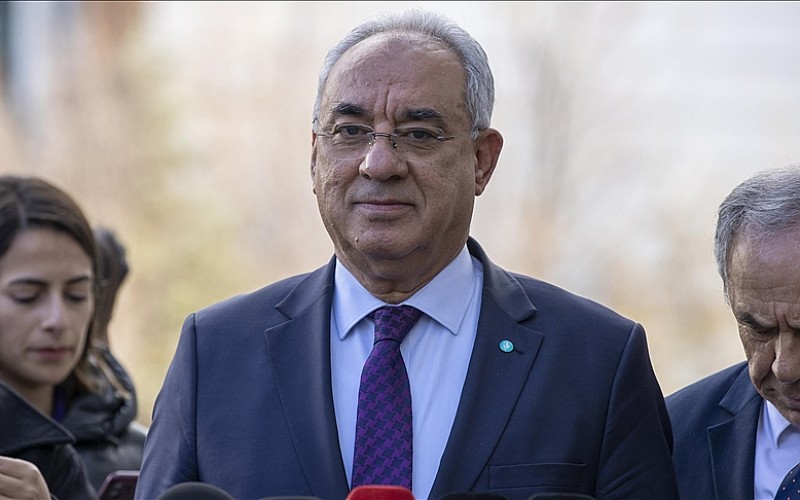DSP Genel Başkanı Aksakal, gündemi değerlendirdi DSP Genel Başkanı Aksakal, gündemi değerlendirdi