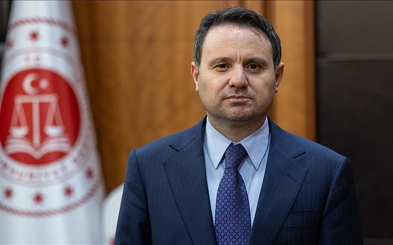 Bakan Gürlek'ten İsrail güçlerinin Küresel Sumud Filosu'na saldırısına tepki Bakan Gürlek'ten İsrail güçlerinin Küresel Sumud Filosu'na saldırısına tepki