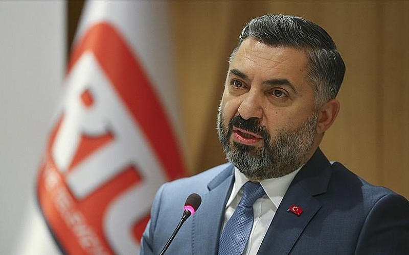 RTÜK Başkanı Ebubekir Şahin'den, Merdan Yanardağ'ın sözlerine ilişkin açıklama RTÜK Başkanı Ebubekir Şahin'den, Merdan Yanardağ'ın sözlerine ilişkin açıklama