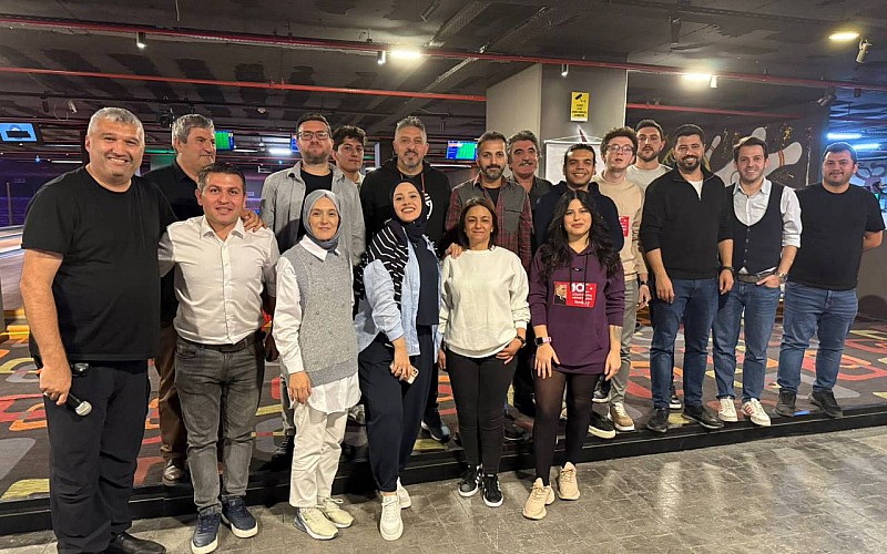 USMEK, gazetecileri bovling turnuvasında bir araya getirdi USMEK, gazetecileri bovling turnuvasında bir araya getirdi